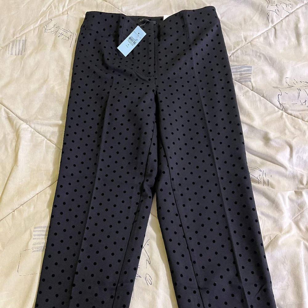 NWT Ann Taylor High Waist Slim Ankle Pants Sizes 6 and 2P